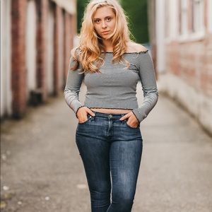 7 for all man kind denim jeans